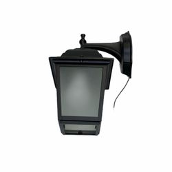 Two Black Wall Mount Coach Light 131-1S