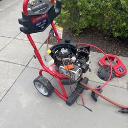 Troy-Bilt Pressure Washer 2800 PSI – Briggs & Stratton – Not Running (As-Is)