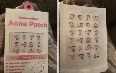 Betty Boop Pimple Patches (24 count) $5