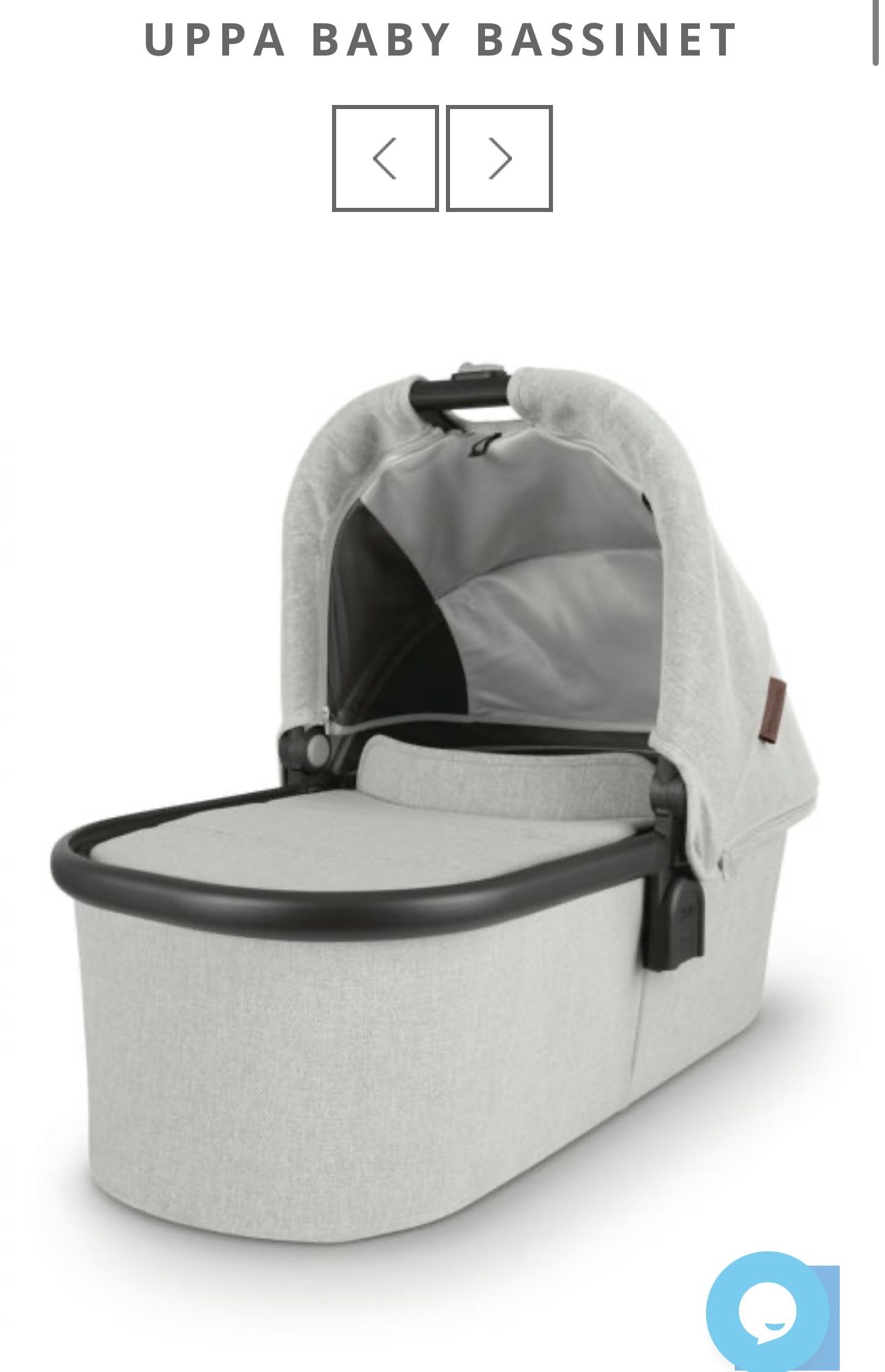Baby Bassinet UppaBaby