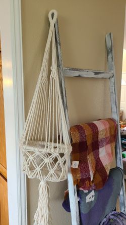 Vintage Macrame Plant Hanger