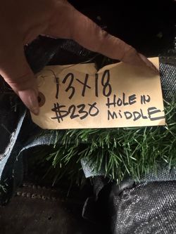 Turf Ready for pick up !
