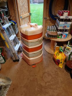 Free construction barrel