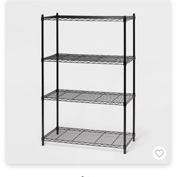 Wire Shelving - Black - From Target (smaller size)