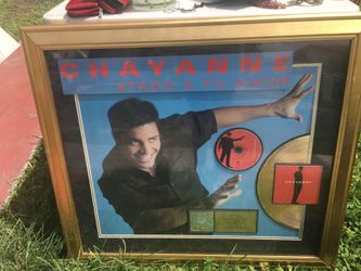Chayanne frame