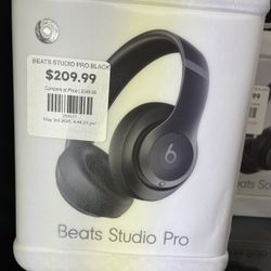 Beats Studio Pro Black 