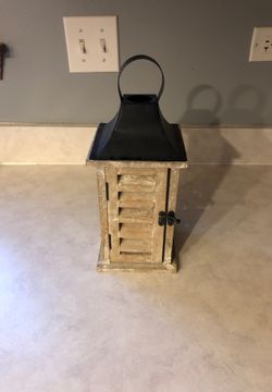 10” lantern