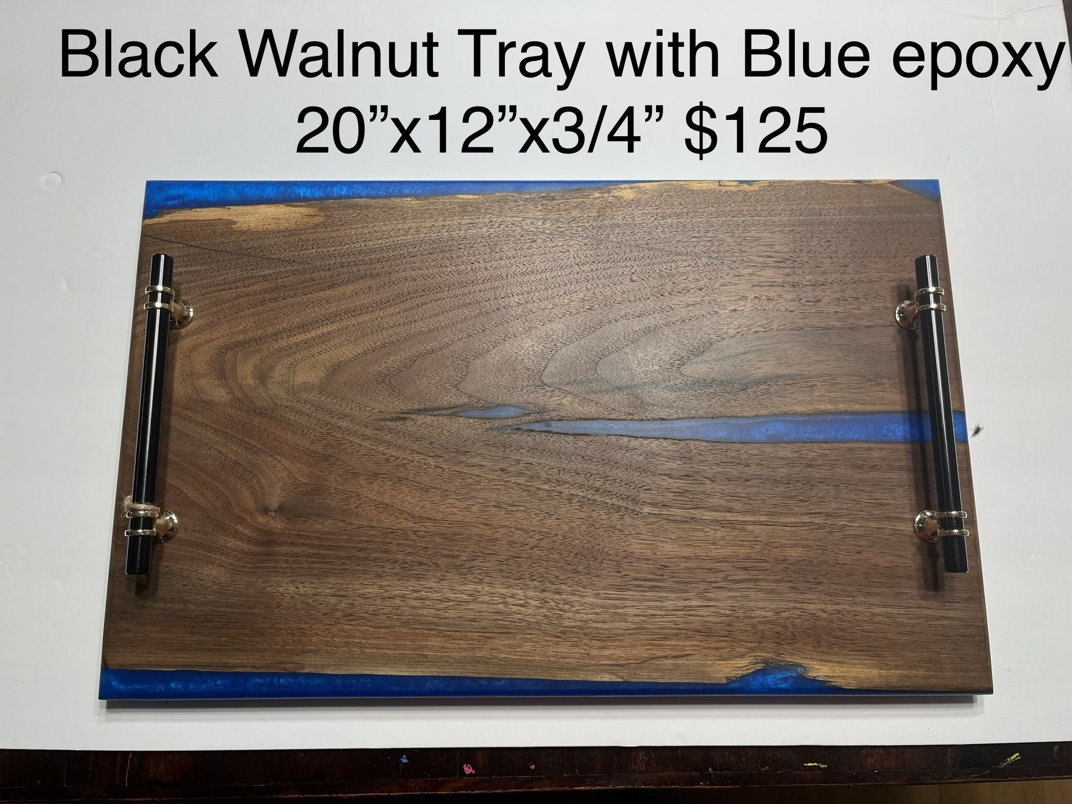 Serving Trays And Cutting Boards