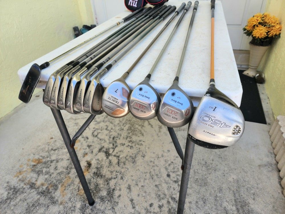Kunnan Tribute Golf Clubs