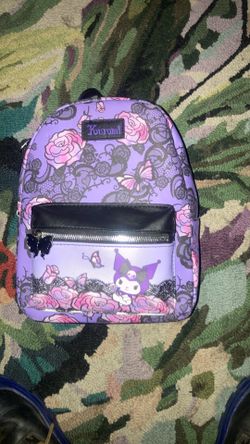 Kuromi backpack