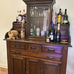 Antique Cabinet 