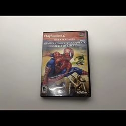 spider-man friend or foe ps2