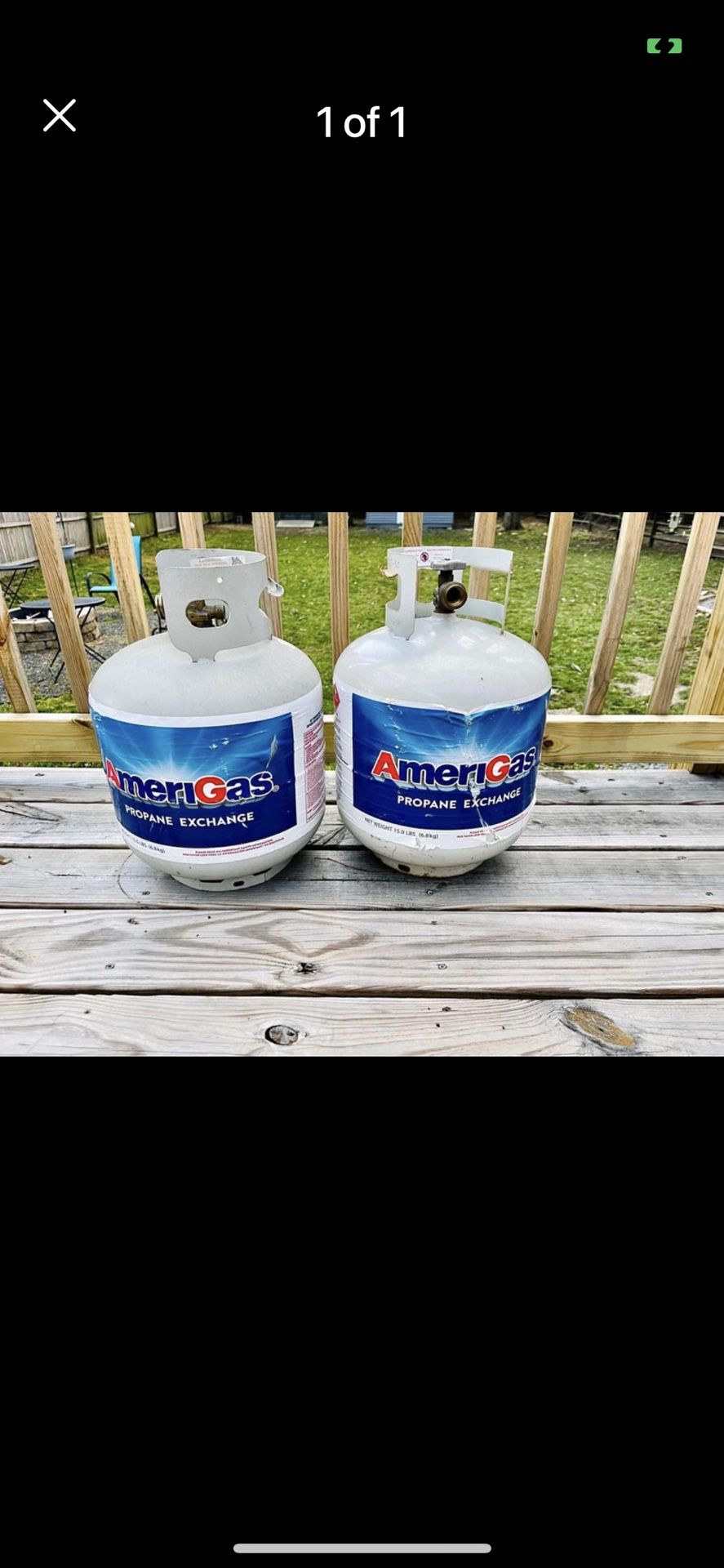 Propane Tank