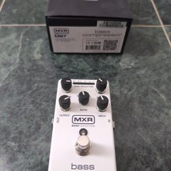 MXR Bass compressor M87