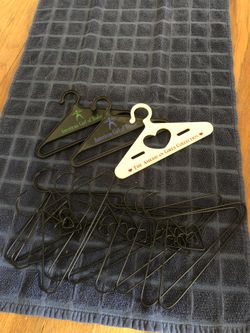 Doll clothes hangers