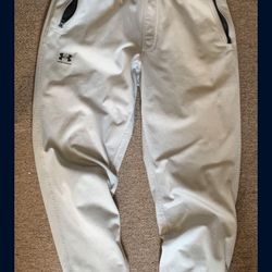 Grey Underarmour Joggers (Medium Size)