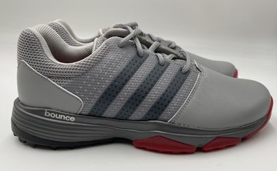 Adidas Men Size 7 Tour 360 Traxion Bounce Q44714 Gray Spikeless Golf Shoes for in Wellington, FL - OfferUp
