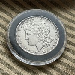 1889 Morgan Silver Dollar 