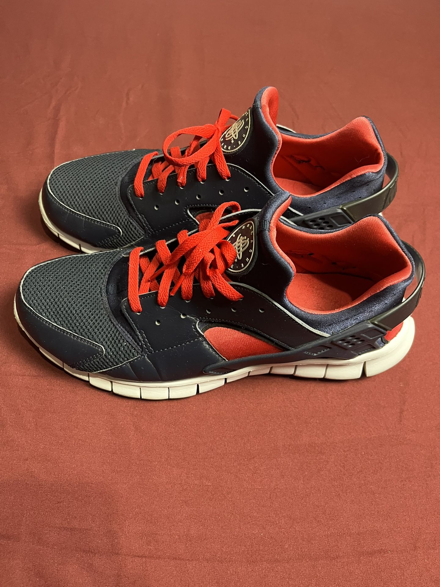 Nike Air Huarache Free 2012 ´Obsidian´ 487654 400 Men Size  display picture 1