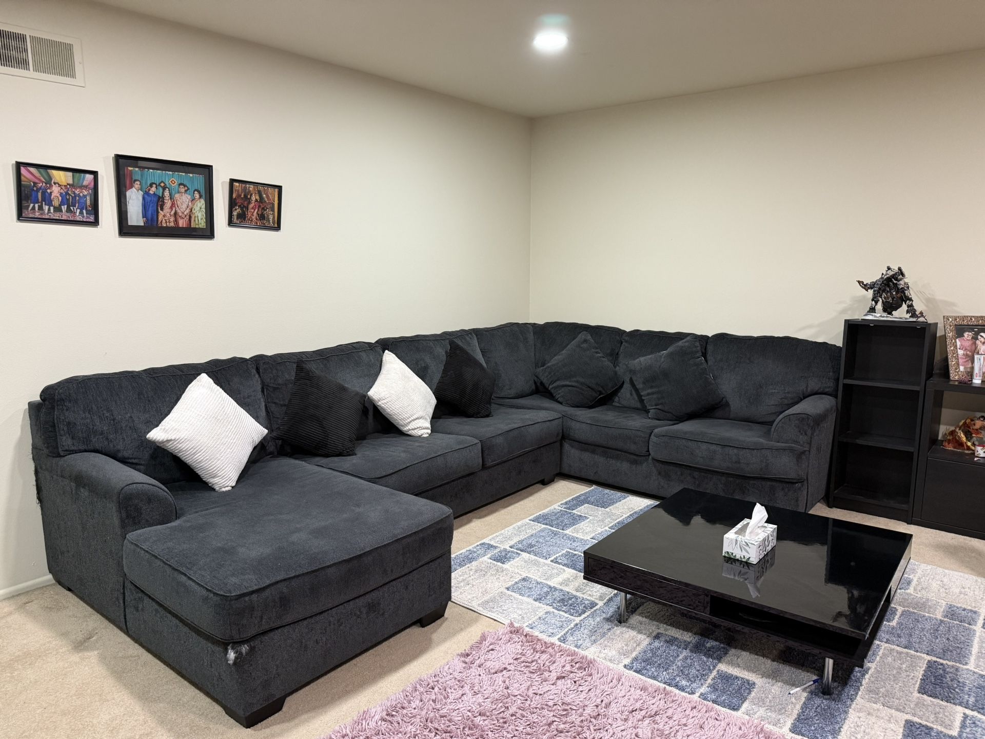 Ashley Sectional Couch For Sale!!!