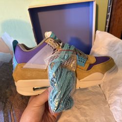 Jordan 4 Union Desert Moss Size 7
