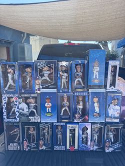 Dodgers Bobbleheads