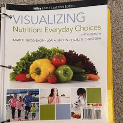 Visualizing Nutrition Everyday Choices 