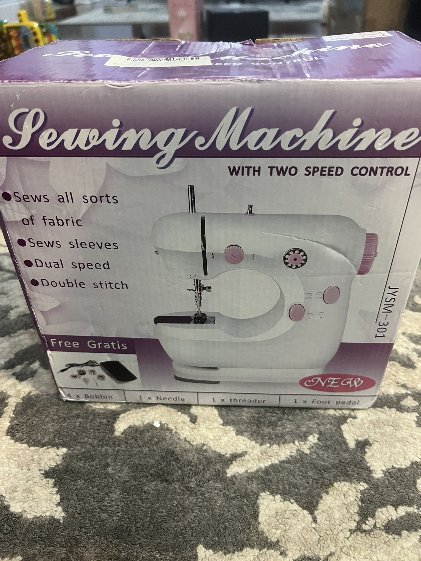 Sewing Machine Mini Siz For Kids
