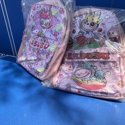 Lububu Monster Backpack
