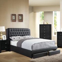 Queen Size Bed Frame With Mattress Included