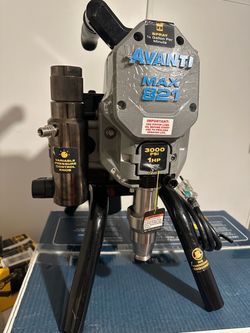 Avanti airless pain sprayer. New, sale as is no attachment