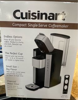 Cuisinart Single Serve Coffee Maker