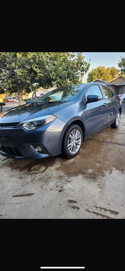 Toyota 135k Miles 2015 Salvage Title