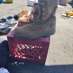 Military Boots Size 12.5R