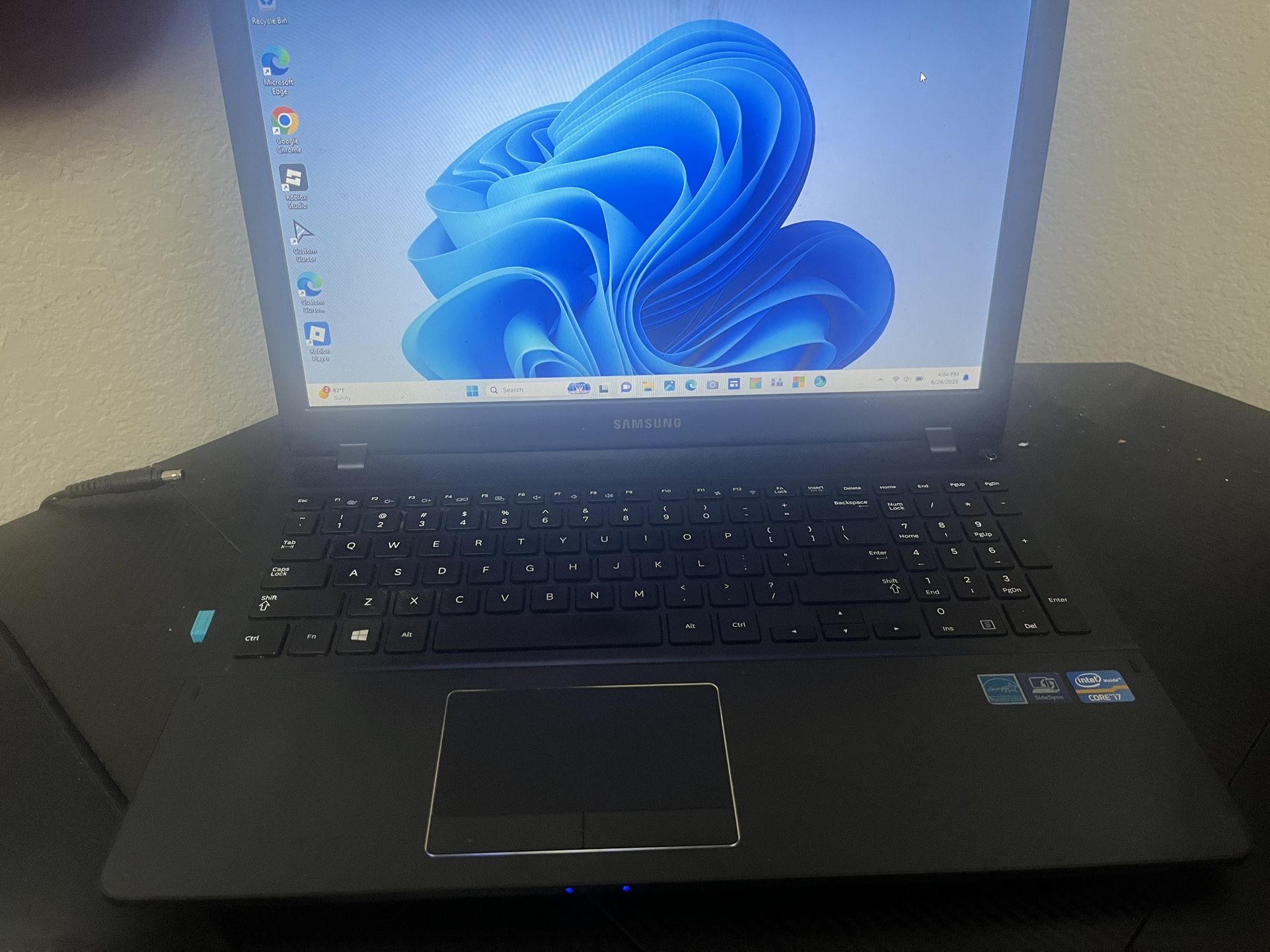 Samsungs Notebook Laptop