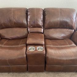 Leather Couch