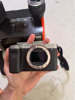 Sony Alpha 7c Lens set + Sony F27rma