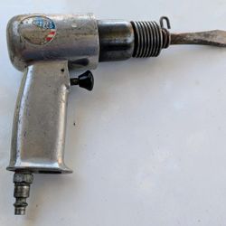 Vintage Campbell Hausfeld TL1003 Pneumatic Air Chisel Hammer
