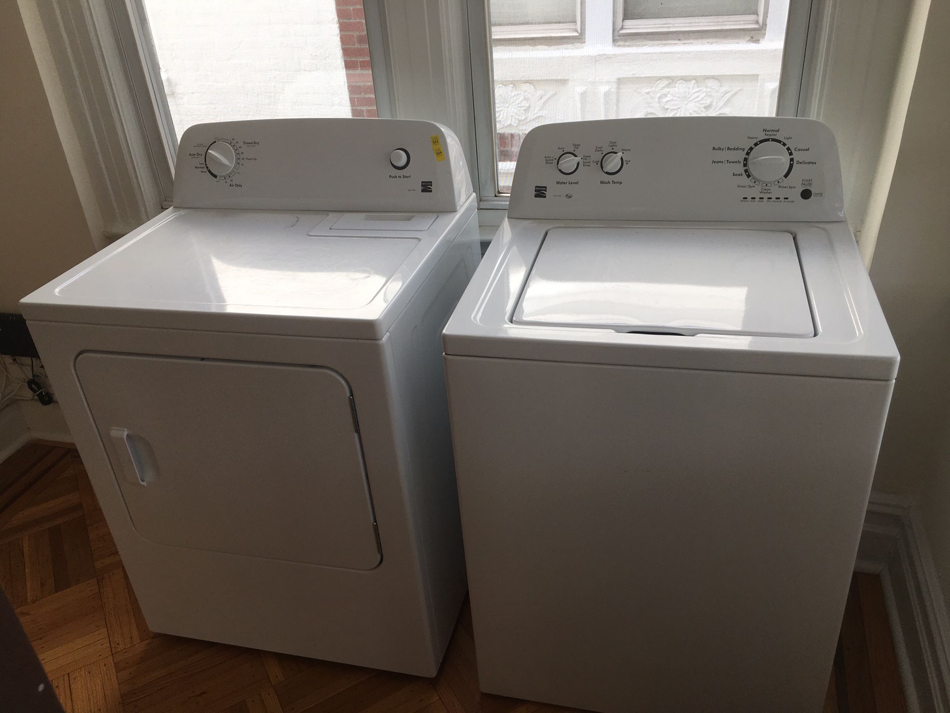 Kenmore washer/dryer Series 100 Pick up only Bay Ridge