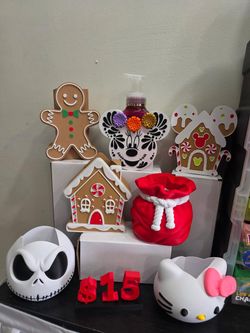 Holiday and Character Decor