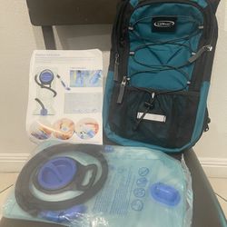 Brand New Insulated Hydration Pack Backpack with 3L BPA Free Leak-Proof Water Bladder