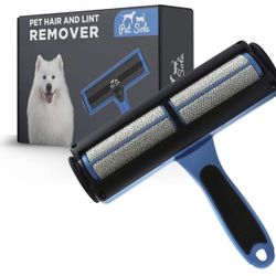 Pet Hair Roller – Reusable Lint Remover for Dog & Cat Hair – Fur Remover Tool for Furniture, Couch, Pet Bed, Car Seats, Bedding – Zero-Waste Dog Hair 