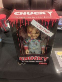 Chucky Talking Doll in Box