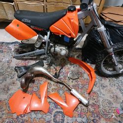 KTM Senior Adventure 50 Cc Dirt Bike 