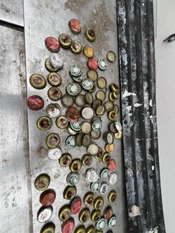 Vintage Bottle Caps