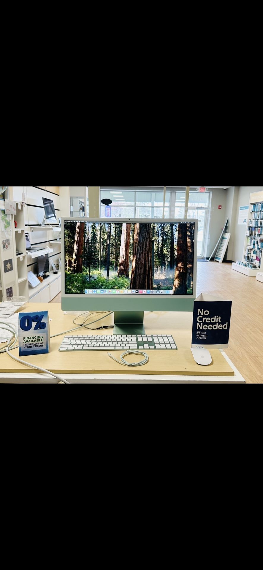 24"Apple iMac M1 8-Core 16GB RAM 1TB SSD One year warranty - $999 (Middleton, MA)