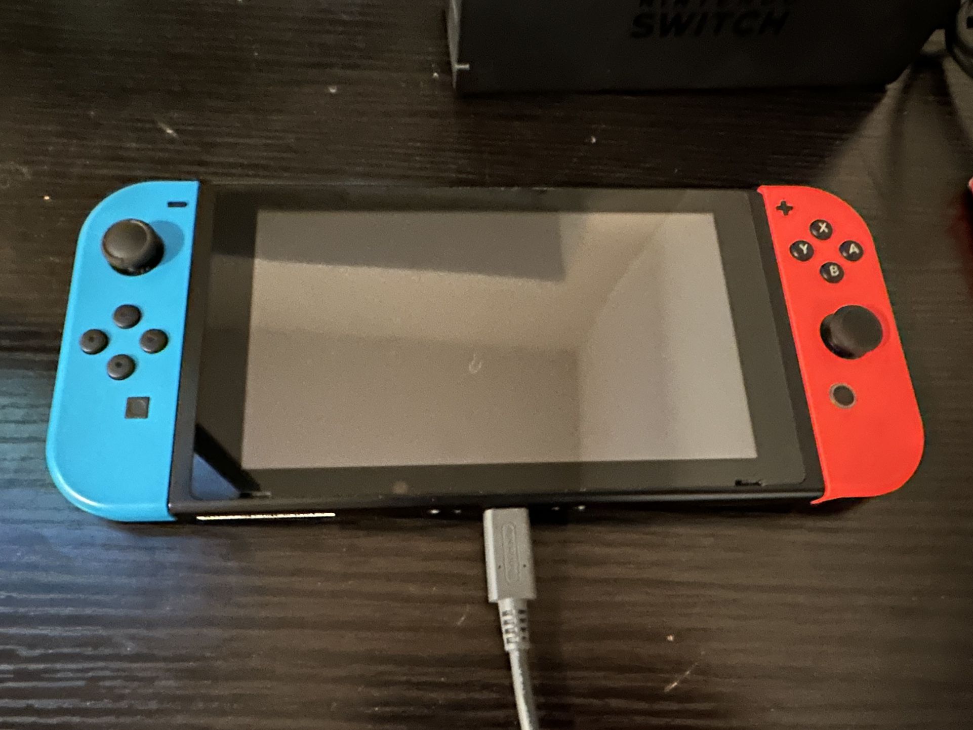 Nintendo Switch With Games 