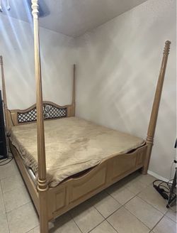 California king bed frame