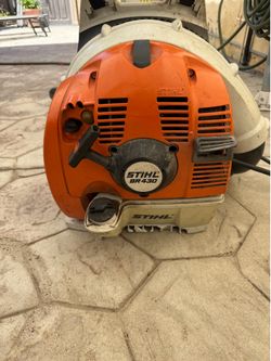 STIHL BR 430 Professional Backpack Leaf Blower