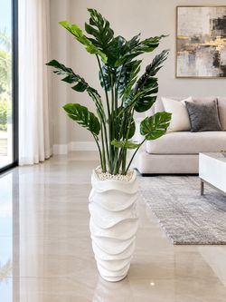 Vase decorativa con planta🪴